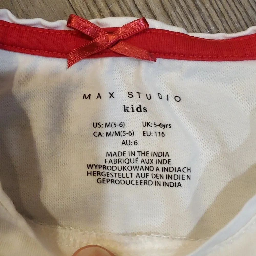 Christmas Outfit Size 5/6